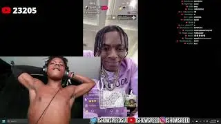 iShowSpeed  Show's Soulja Boy his Turbulence..