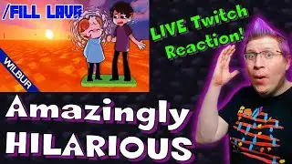 Minecraft, But Lava Rises Every Minute Reaction! Wilbur Soot vs JSchlatt...