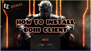 How to install Boiii Client for Black Ops 3 Zombies!