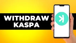 How to Withdraw Kaspa to Kaspa Wallet (Step by Step)