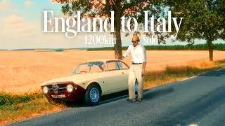 1200km in a 60-Year-Old Alfa Romeo | The Slow Road Home