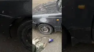 Даже до садика не доехал 😕