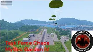 Airborne Assault on Airport! || Task Force Chaos Arma 3 milsim