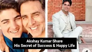 Akshay Kumar Speech on his Secret of Success and Happy Life #akshay #bollywood #movie #motivation