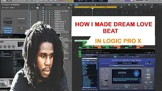 How i made dream love reggea beat in logic pro x