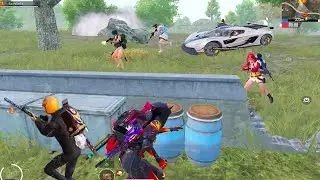 MY BEST SQUAD WIPES GAMEPLAY 🔥 pubg mobile