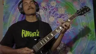 AC/DC Have a Drink On Me ASMR Slow Guitar Tempo