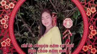NĂM QUA ĐÃ LÀM GÌ - karaoke Uyên Dung - ST : BÙI CÔNG NAM - karaoke tone nữ