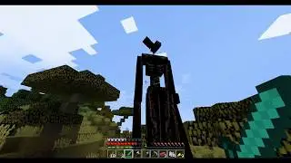 Siren Head found in Minecraft