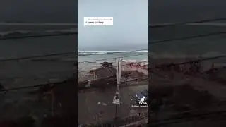 Detik detik tsunami