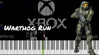Dark MIDI - Warthog Run (Halo 3 Theme)