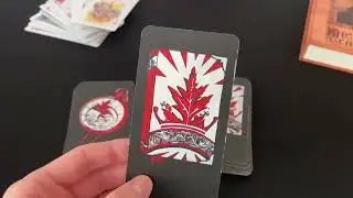 Обзор на колоды Карт Алёны Полынь! Оракул Алёны Полынь и Игральные Карты Ведьмы!