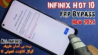 Infinix Hot 10 frp bypass 2024 | Infinix Hot 10 play frp bypass Android 10 | Hot 9 play frp bypass |