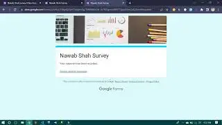 Python Automation || Automatically Fill Google Form Responses With Random Values and Choices