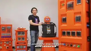 Apeks distribution box-factory strength display