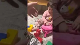 Вечерний разговор Эмиссы с папой