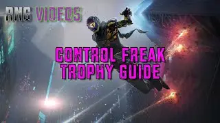 GHOSTRUNNER - Control Freak Trophy Guide