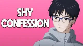 Shy Boy's First Kiss ASMR Roleplay | Love Confession [M4A] [Gender Neutral]