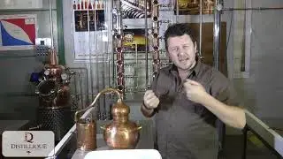 Cleaning your Copper Still - For First use or for Maintenance
