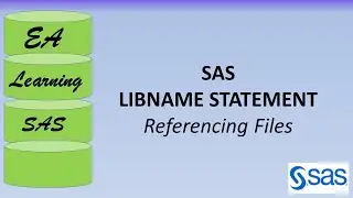 SAS: Referencing Files LIBNAME STATEMENT