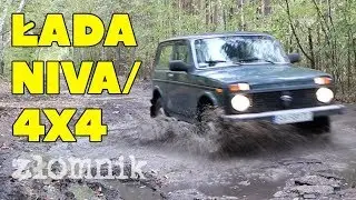 Scrap Metal: Lada Niva has a FULL 4x4 drive