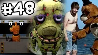 I REACT TO FNAF AND MY MEMES | GG Meme Review 48