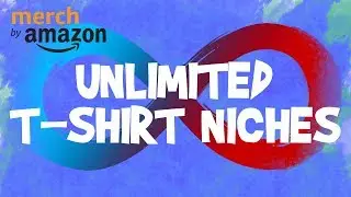 Find Unlimited T-Shirt Niches 🚀LIVE Merch by Amazon Research Tutorial