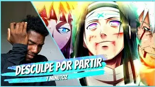 [REACT] Rap do Minato, Neji e Jiraya (Naruto) - ME DESCULPE POR PARTIR | NERD HITS (7 Minutoz)