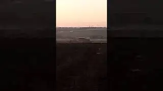 Трасса Новороссийск-Керчь (участок возле хутора Уташ) часть 3