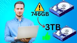 Troubleshoot: Hard Drive Not Showing full capacity? Quick Fix Unveiled! 🚀 #TechIssues #StorageFix