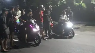 SAMA² GAK MAU KECOLONGAN START ||  ( VARIO LED  160 ) 🆚 ( VARIO LED 150 )