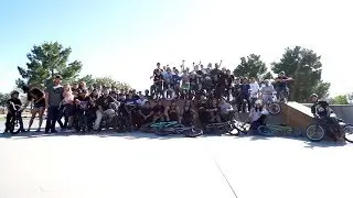 RYAN MILLS 3 YEAR SOBER BMX JAM