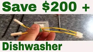 Kitchen aid Dishwasher has no power or lights. trouble shooting and repair