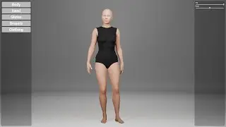 Dev log: Building a character customiser in UE with Daz genesis 9 - Part 7