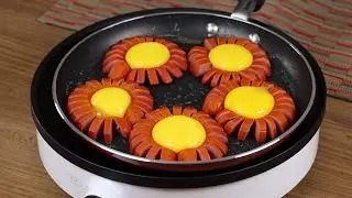 A new way to prepare breakfast, a recipe as easy as it is delicious!