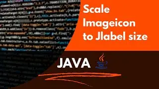 how to Scale Imageicon in to Jlabel size automatically in java netbeans