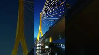 ล่องเรือแม่น้ำเจ้าพระยา ชมสะพานพระราม 8