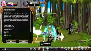 =AQW= First quest in -join poisonforest (Test)