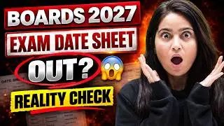 CBSE 2027 Big Update🚨 Board Exam Date Sheet out?😱 Class 10 & 12 CBSE Board 2026-27 