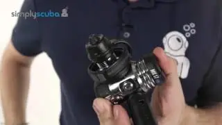 SCUBAPRO Mk17 Evo G260 Regulator - www simplyscuba com