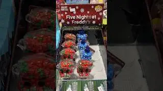 EATING FNAF FUNKO POP CANDY?! #shorts