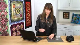 Printing Photos on Fabric: From Camera to Computer (Part 2 of 7)