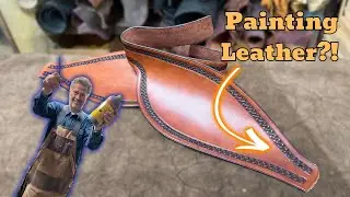 Dramatic Contrast In Leather Design
