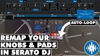 How to MIDI Map Your DJ Controller or Mixer Hardware in Serato DJ
