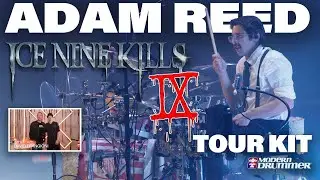 Adam Reed - Ice Nine Kills - Tour Kit Rundown