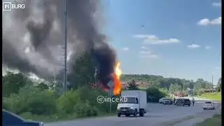 Взыв на АГЗС Талица