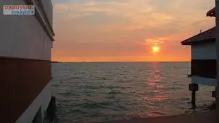Sunset over Port Dickson