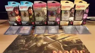Epic New Series! MTG Planeswalker Deck Check Series! All MTG Planeswalker Decks Opened!
