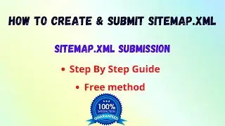 How To Submit Sitemap.XML in WordPress Website | The Tech Half