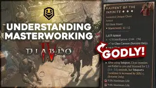 Masterwork like a Pro! Diablo IV Crafting system explained!